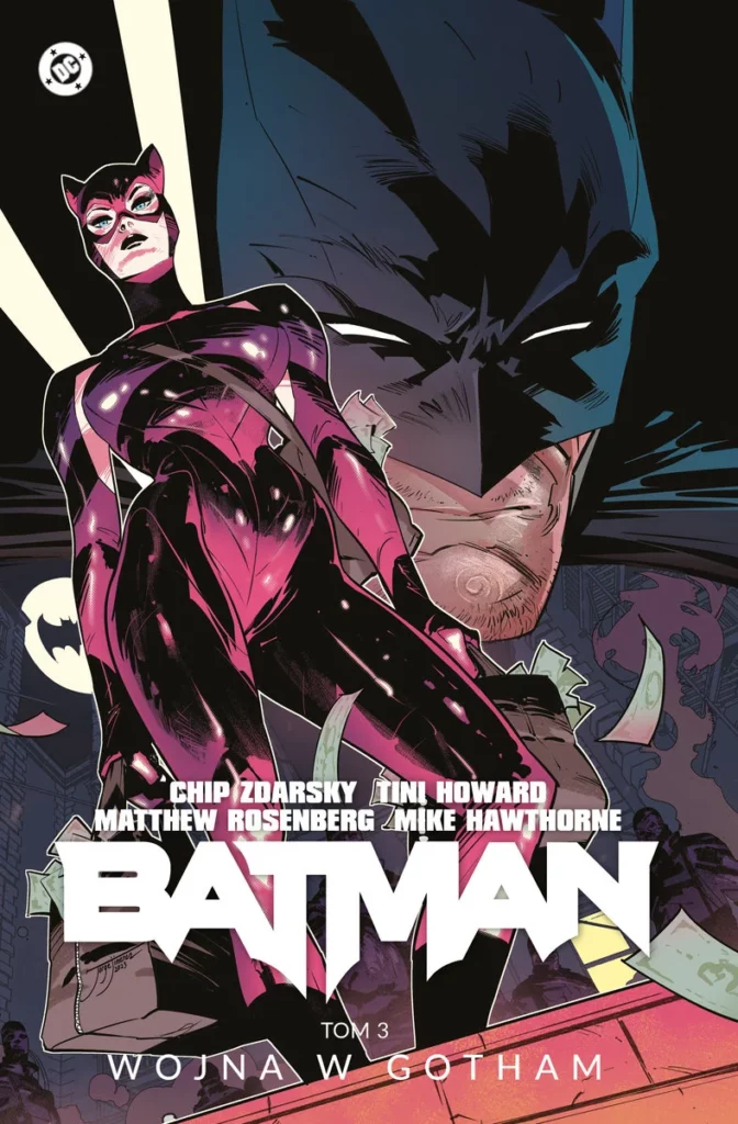 „Batman. Wojna w Gotham. Tom 3”, „Catwoman. Rzymskie wakacje” już w sprzedaży