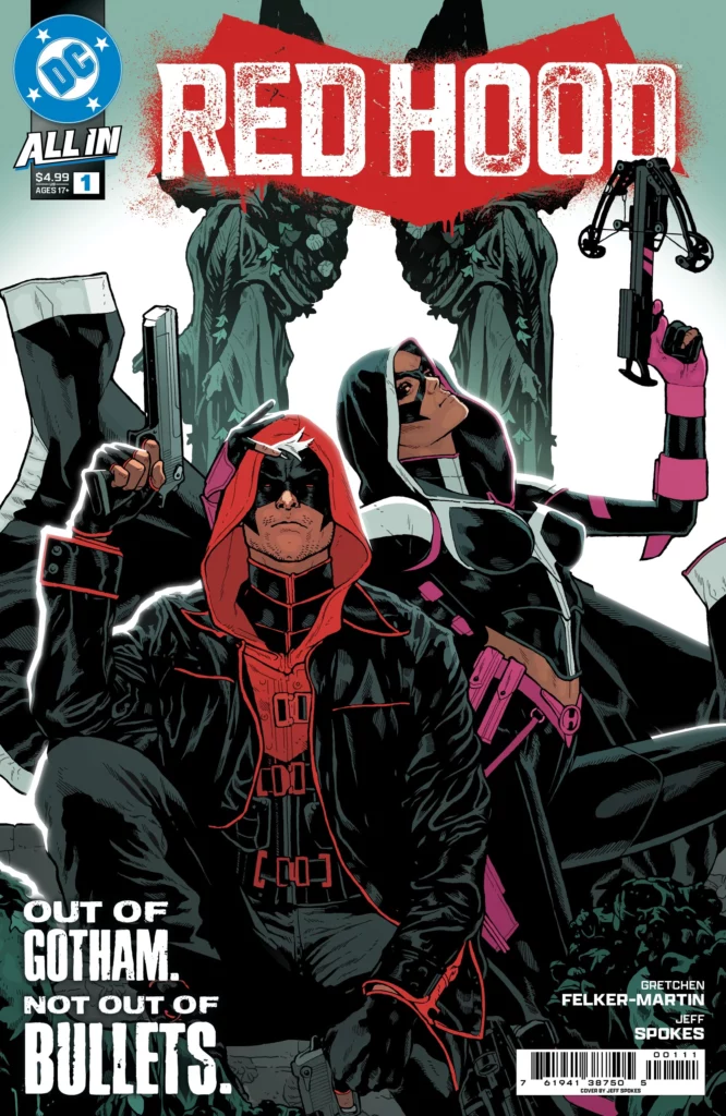 Red Hood bohaterem nowej regularnej serii komiksów
