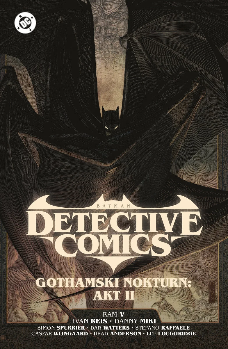 „Batman Detective Comics. Gothamski Nokturn: Akt II, Tom 3” już w sprzedaży