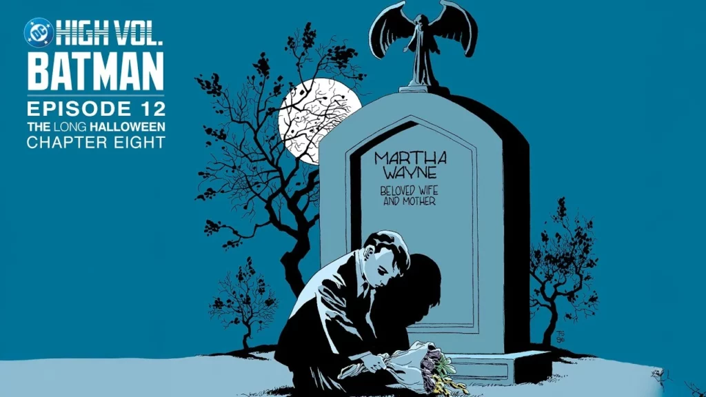 „DC High Volume: Batman” – „The Long Halloween: Chapter 8”