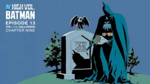 „DC High Volume: Batman” – „The Long Halloween: Chapter 9”