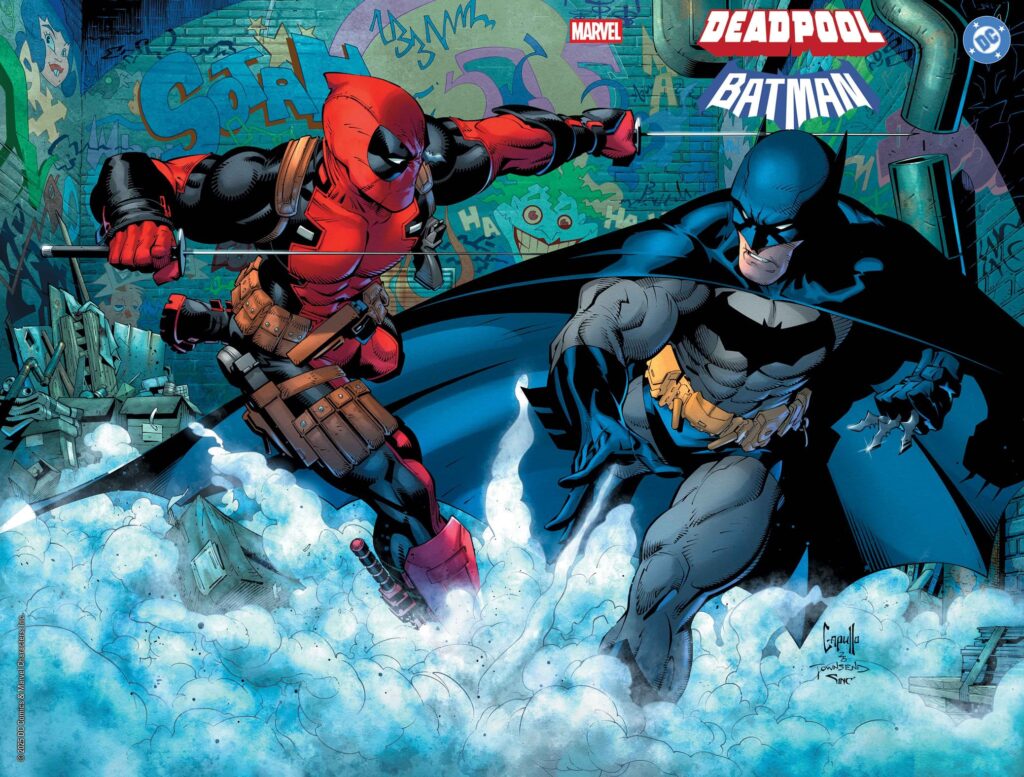 Więcej szczegółów o crossoverze „Deadpool/Batman”