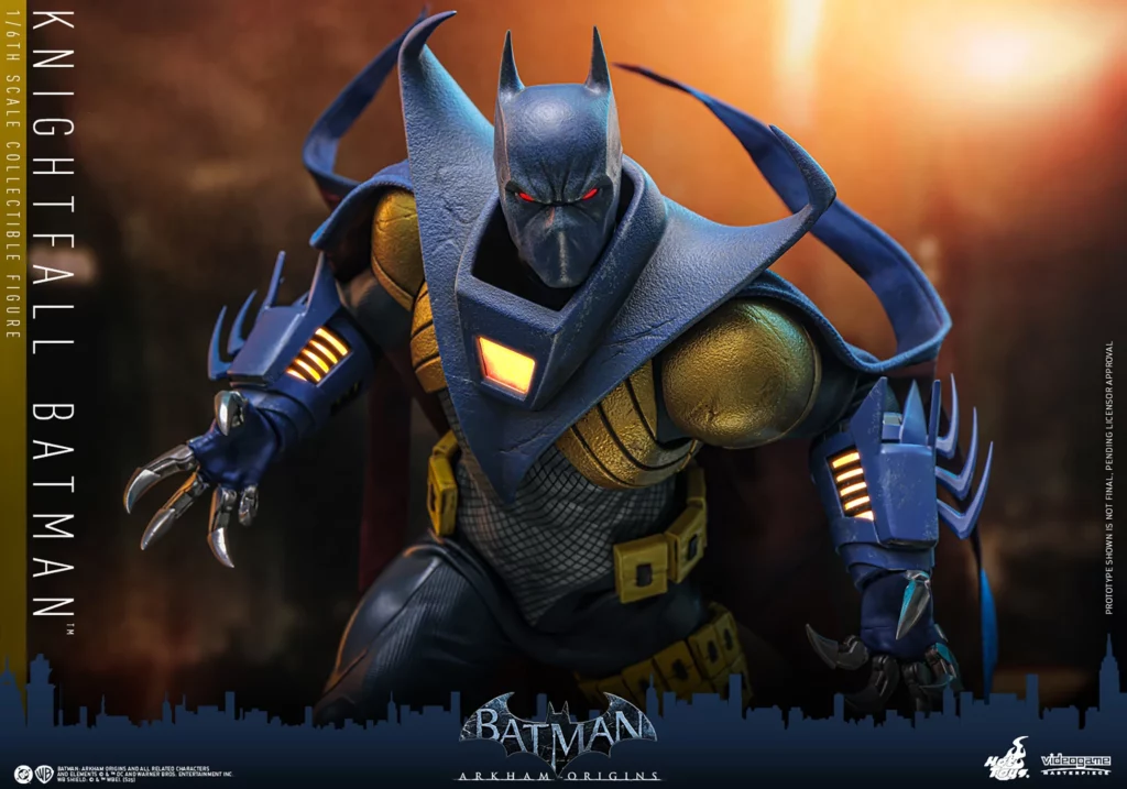 Figurka Batman: Arkham Origins – Knightfall Batman od Hot Toys