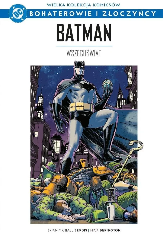 Wielka Kolekcja Komiksów DC: Bohaterowie i Złoczyńcy – „Batman: Wszechświat” już w sprzedaży