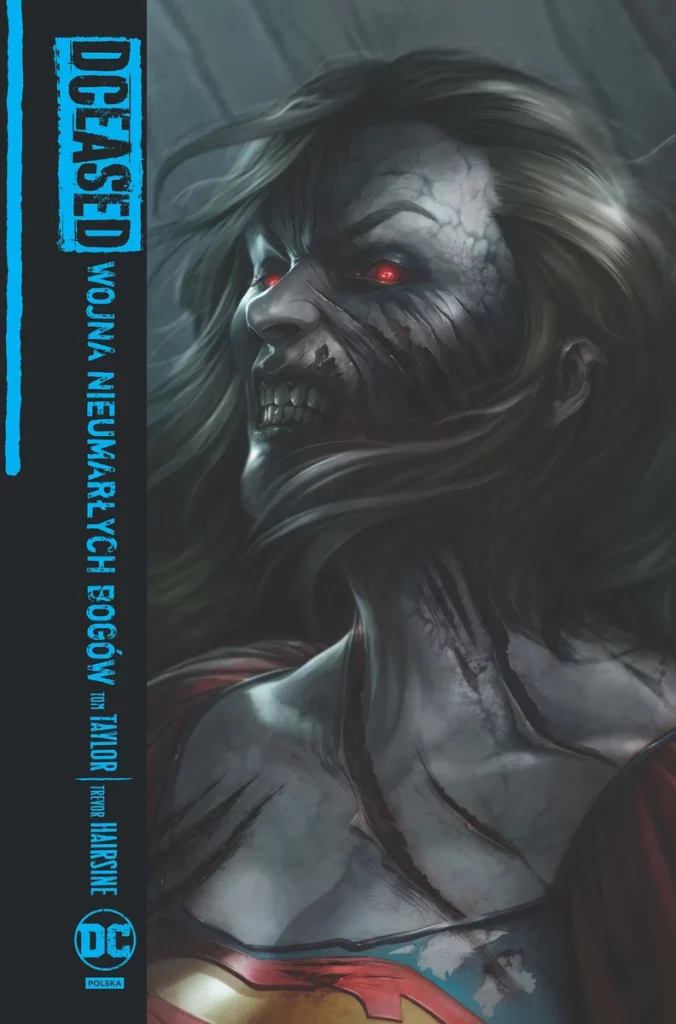 „DCeased. Wojna Nieumarłych Bogów” już w sprzedaży
