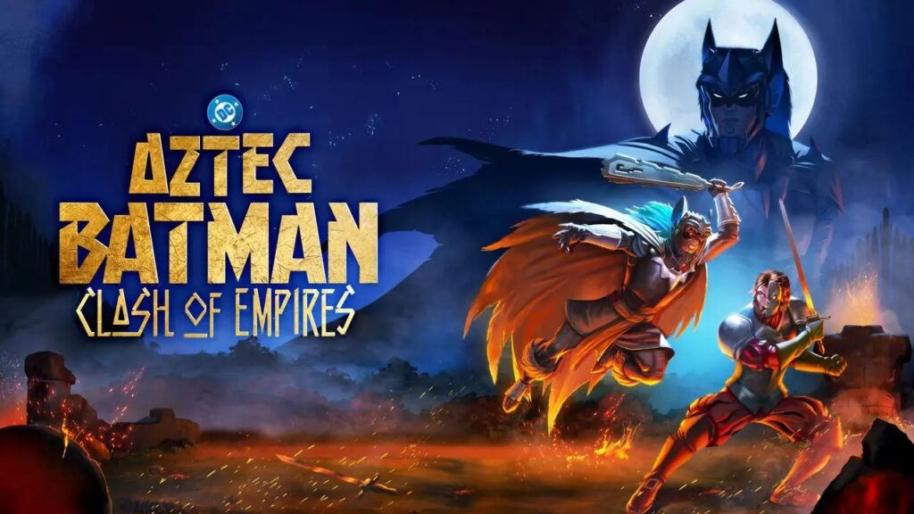 Zwiastun „Aztec Batman: Clash of Empires”