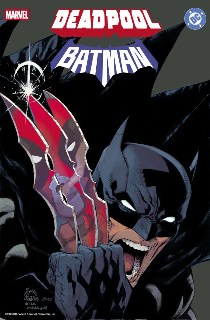 Trzy nowe warianty okładek z „Marvel/DC: Deadpool/Batman #1”