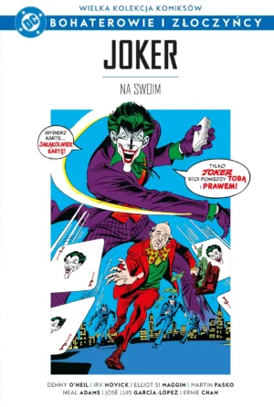Wielka Kolekcja Komiksów DC: Bohaterowie i Złoczyńcy – „Joker: Na Swoim ” już w sprzedaży