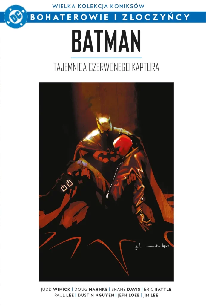 Wielka Kolekcja Komiksów DC: Bohaterowie i Złoczyńcy – „Batman: Tajemnica Czerwonego Kaptura” już w sprzedaży
