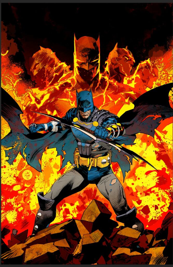 Zapowiedzi komiksów z Batmanem w USA na listopad 2025