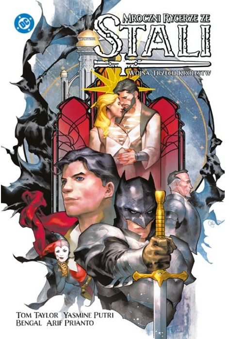 „Mroczni Rycerze ze Stali. Wojna Trzech Królestw” i „Batman Detective Comics. Gothamski Nokturn: Intermezzo. Tom 4” wśród zapowiedzi Egmontu na październik 2025