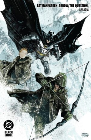 Batman, Green Arrow i Question we wspólnym komiksie z DC Black Label
