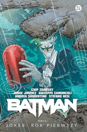 „Batman. Joker. Rok pierwszy”, „Batman Arkham. Pingwin” wśród zapowiedzi Egmontu na wrzesień 2025