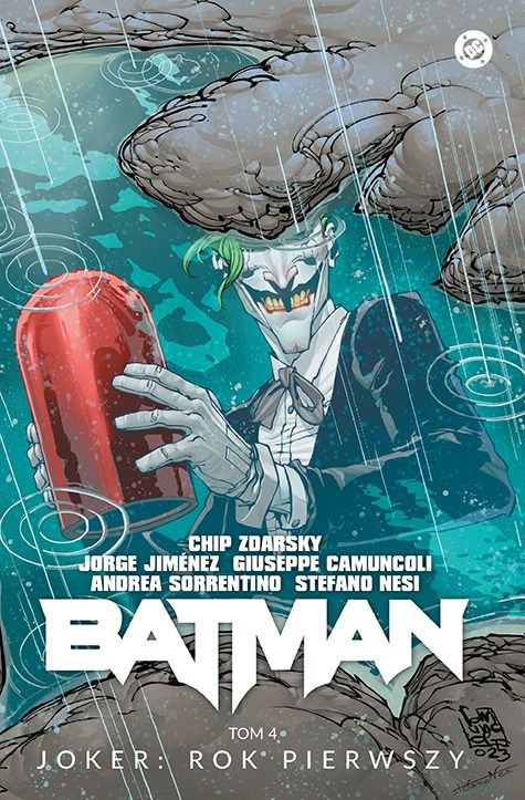 „Batman. Joker. Rok pierwszy”, „Batman Arkham. Pingwin” wśród zapowiedzi Egmontu na wrzesień 2025