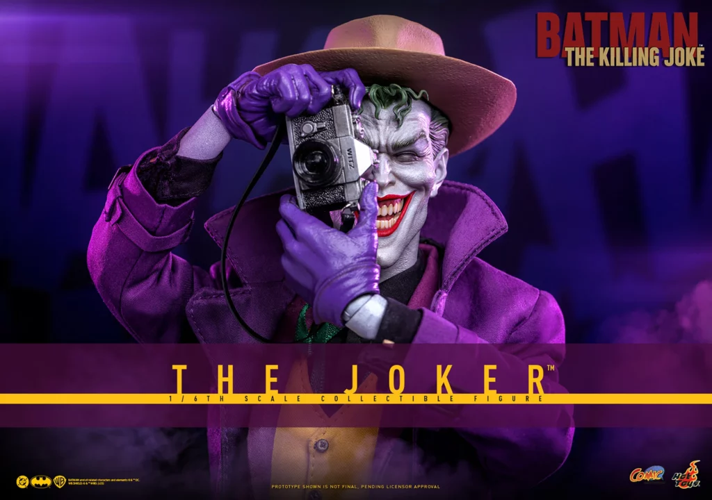 Figurka Jokera z „Batman: The Killing Joke” od Hot Toys