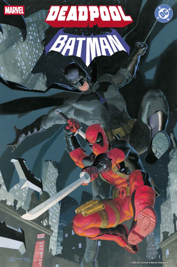 Kolejne okładki do „Deadpool/Batman” oraz przykładowe strony