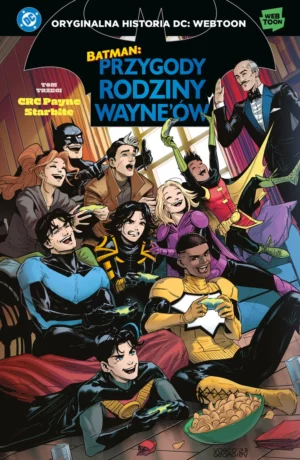 „Batman. Przygody rodziny Wayne’ów. Tom 3” już w sprzedaży