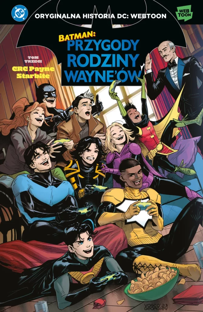 „Batman. Przygody rodziny Wayne’ów. Tom 3” już w sprzedaży