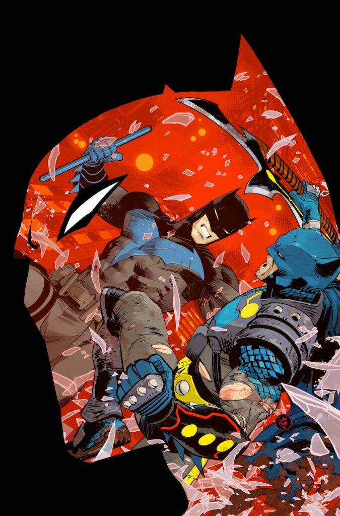Zapowiedzi komiksów z Batmanem w USA na grudzień 2025