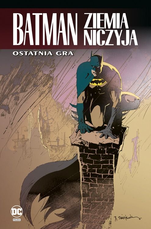„Batman. Ziemia niczyja. Ostatnia gra. Tom 7” wśród zapowiedzi Egmontu na listopad 2025