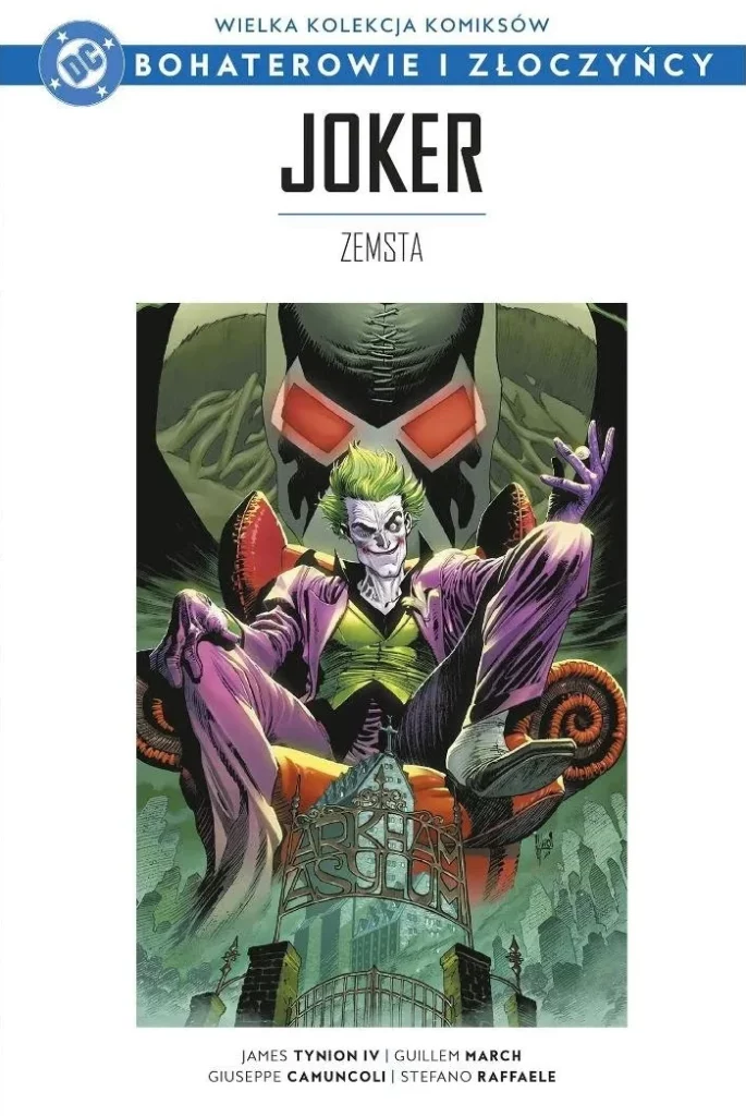 Wielka Kolekcja Komiksów DC: Bohaterowie i Złoczyńcy – „Joker: Zemsta” już w sprzedaży