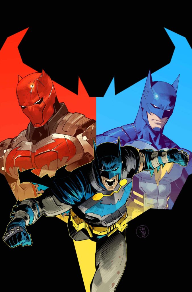 Zapowiedzi komiksów z Batmanem w USA na styczeń 2026
