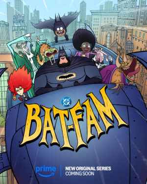 Bohaterowie „Bat-Fam” na nowym plakacie