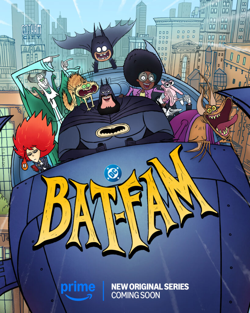 Bohaterowie „Bat-Fam” na nowym plakacie