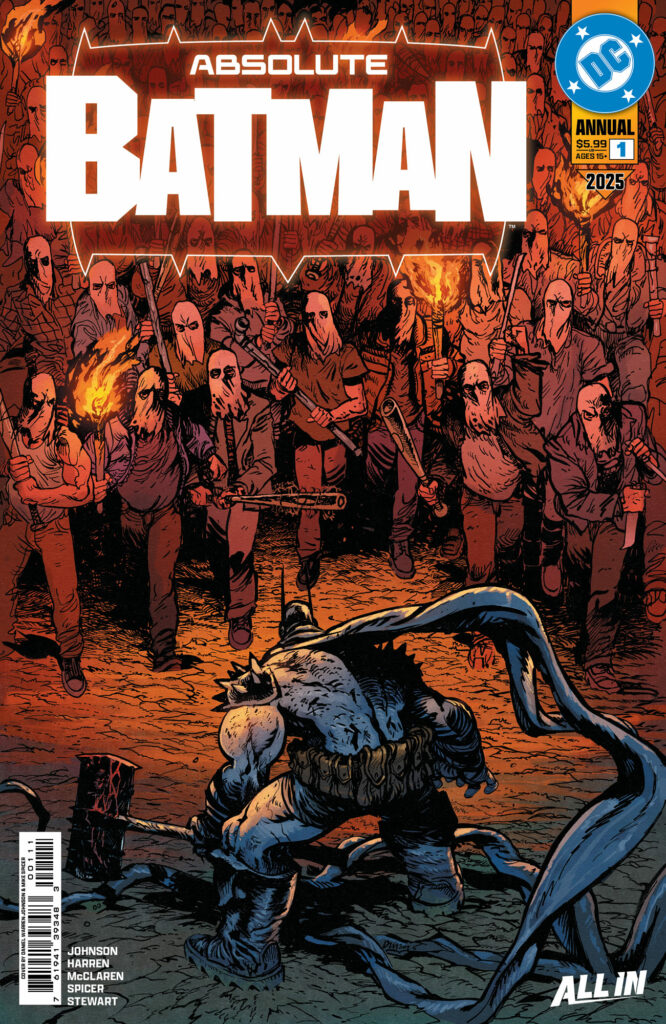 Komiksy w USA 29 października 2025