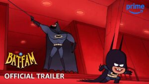 Zwiastun „Bat-Fam”