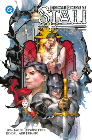 „Mroczni Rycerze ze Stali. Wojna Trzech Królestw” i „Nightwing. Upadek Graysona. Tom 4” już w sprzedaży