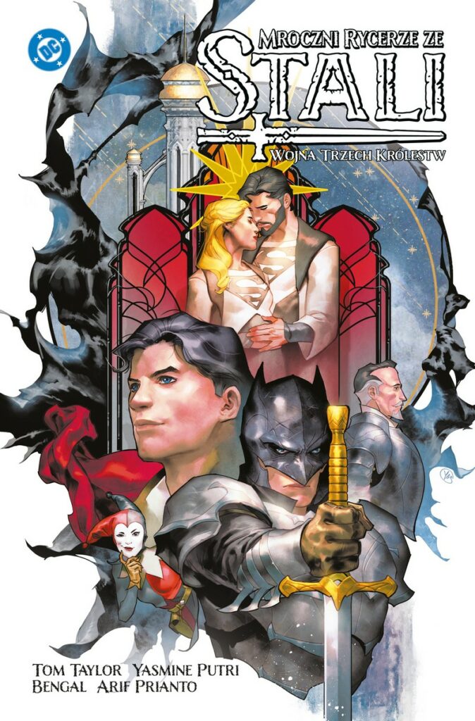 „Mroczni Rycerze ze Stali. Wojna Trzech Królestw” i „Nightwing. Upadek Graysona. Tom 4” już w sprzedaży