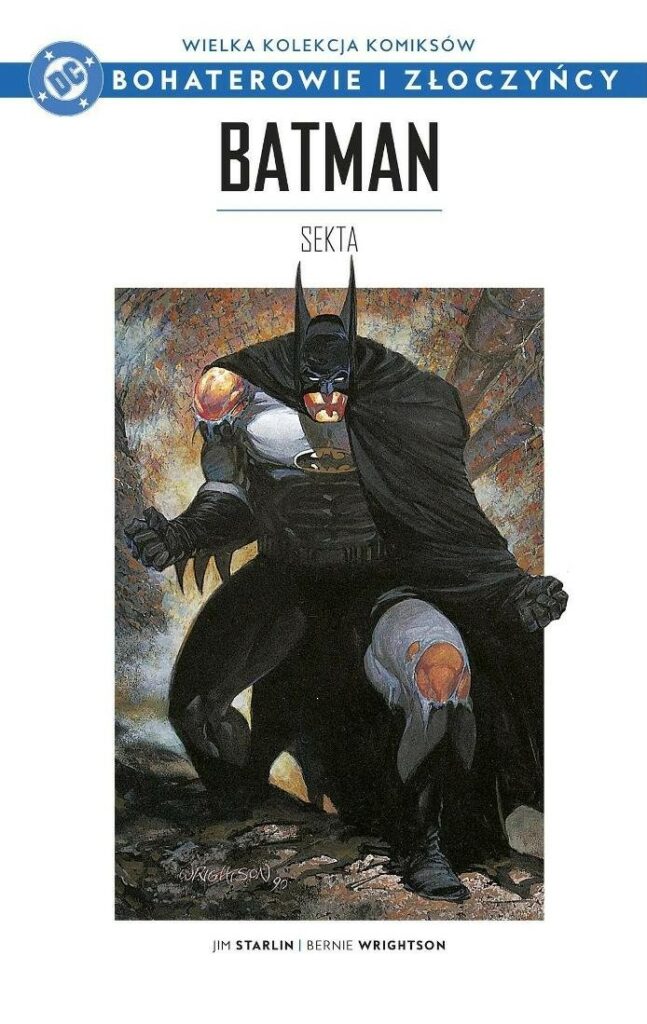 Wielka Kolekcja Komiksów DC: Bohaterowie i Złoczyńcy – „Batman: Sekta” już w sprzedaży