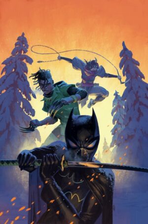 Komiksy w USA 4 lutego 2026