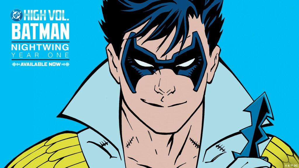 „DC High Volume: Batman” – „Nightwing: Year One: Chapter 1”