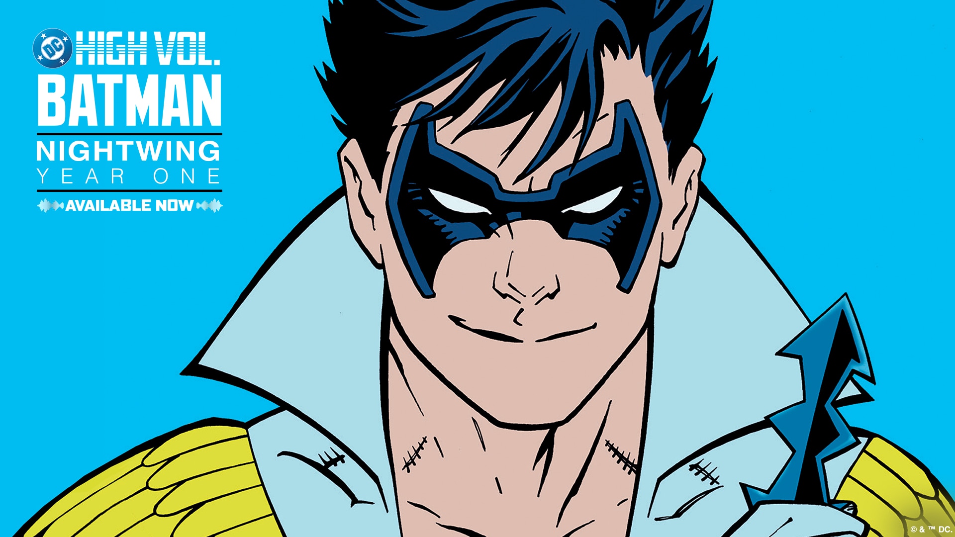 „DC High Volume: Batman” – „Nightwing: Year One: Chapter 1”