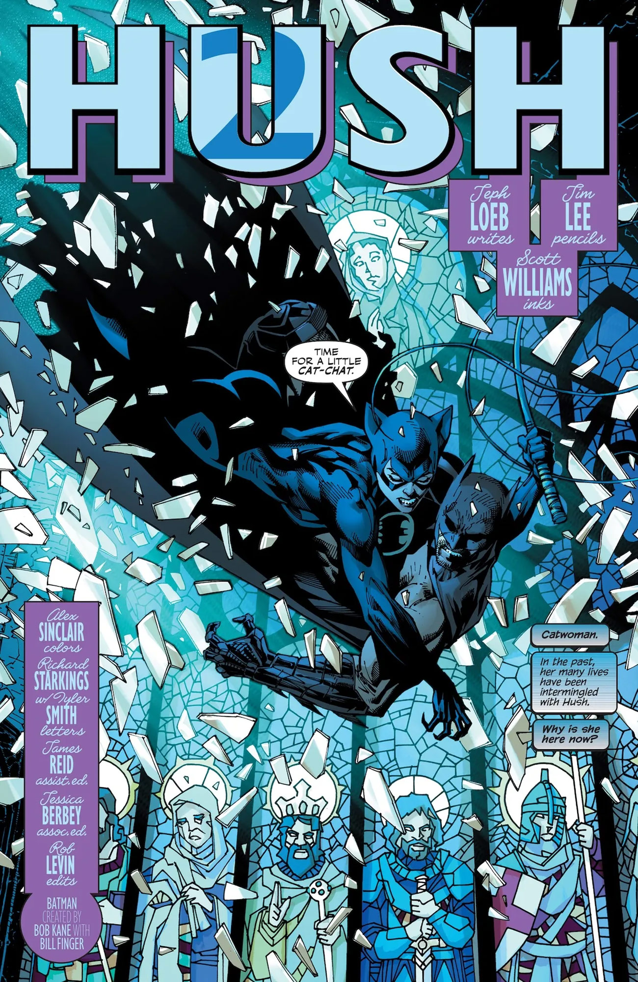 Przykładowe strony z „Batman #162”