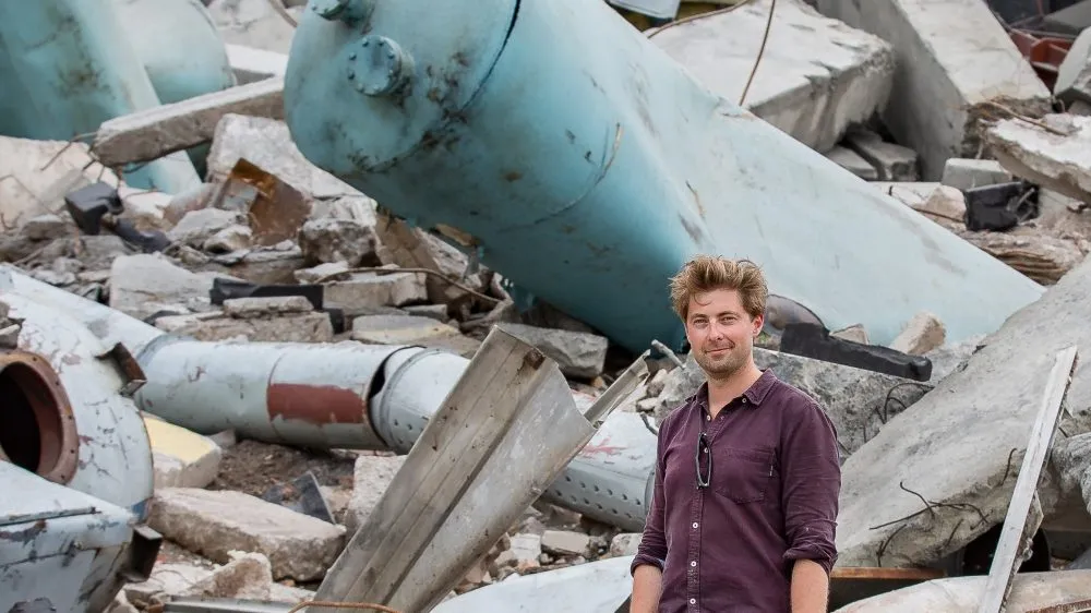 Luke Hull odpowie za scenografię w „The Batman: Part II”