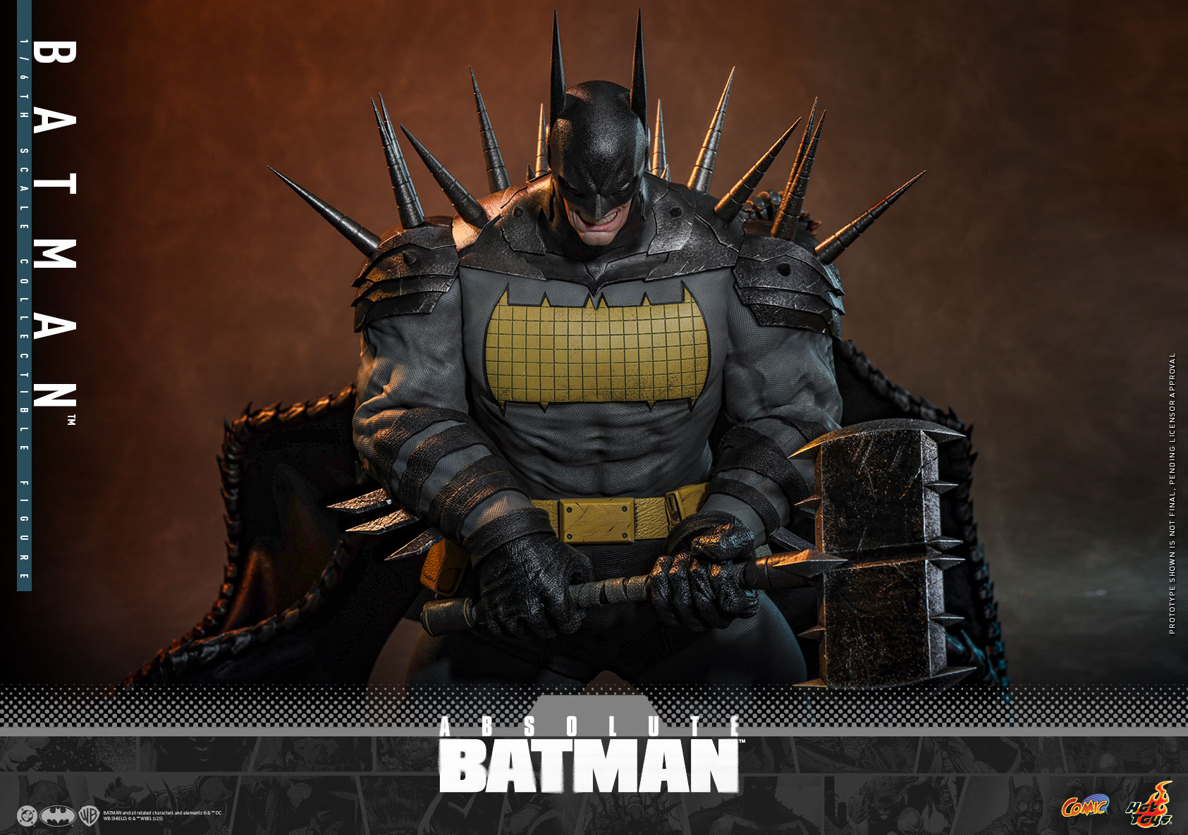 Figurka Absolute Batman od Hot Toys