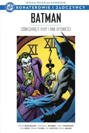 Wielka Kolekcja Komiksów DC: Bohaterowie i Złoczyńcy – „Batman: Uśmiechnięte ryby i inne opowieści” już w sprzedaży