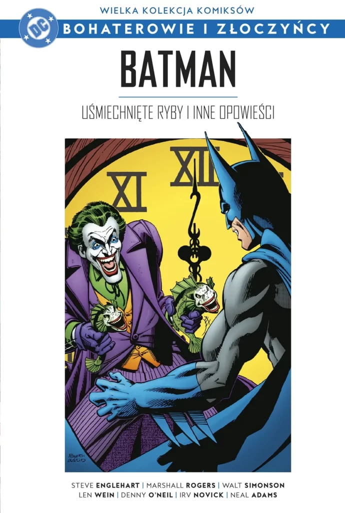 Wielka Kolekcja Komiksów DC: Bohaterowie i Złoczyńcy – „Batman: Uśmiechnięte ryby i inne opowieści” już w sprzedaży