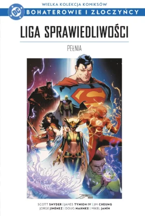 Wielka Kolekcja Komiksów DC: Bohaterowie i Złoczyńcy – „Liga Sprawiedliwości: Pełnia” już w sprzedaży