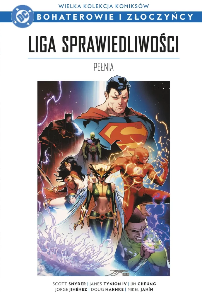 Wielka Kolekcja Komiksów DC: Bohaterowie i Złoczyńcy – „Liga Sprawiedliwości: Pełnia” już w sprzedaży