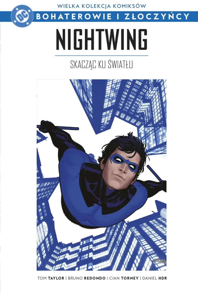 Wielka Kolekcja Komiksów DC: Bohaterowie i Złoczyńcy – „Nightwing: Skacząc ku światłu” już w sprzedaży