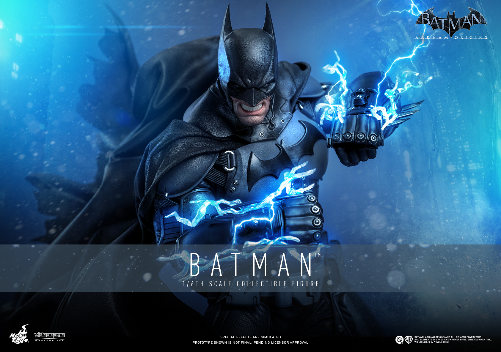 Figurka Batmana z „Batman: Arkham Origins” od Hot Toys