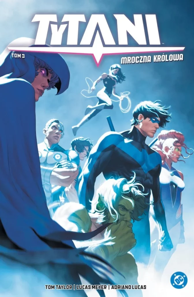 „Tytani. Mroczna królowa. Tom 3” już w sprzedaży