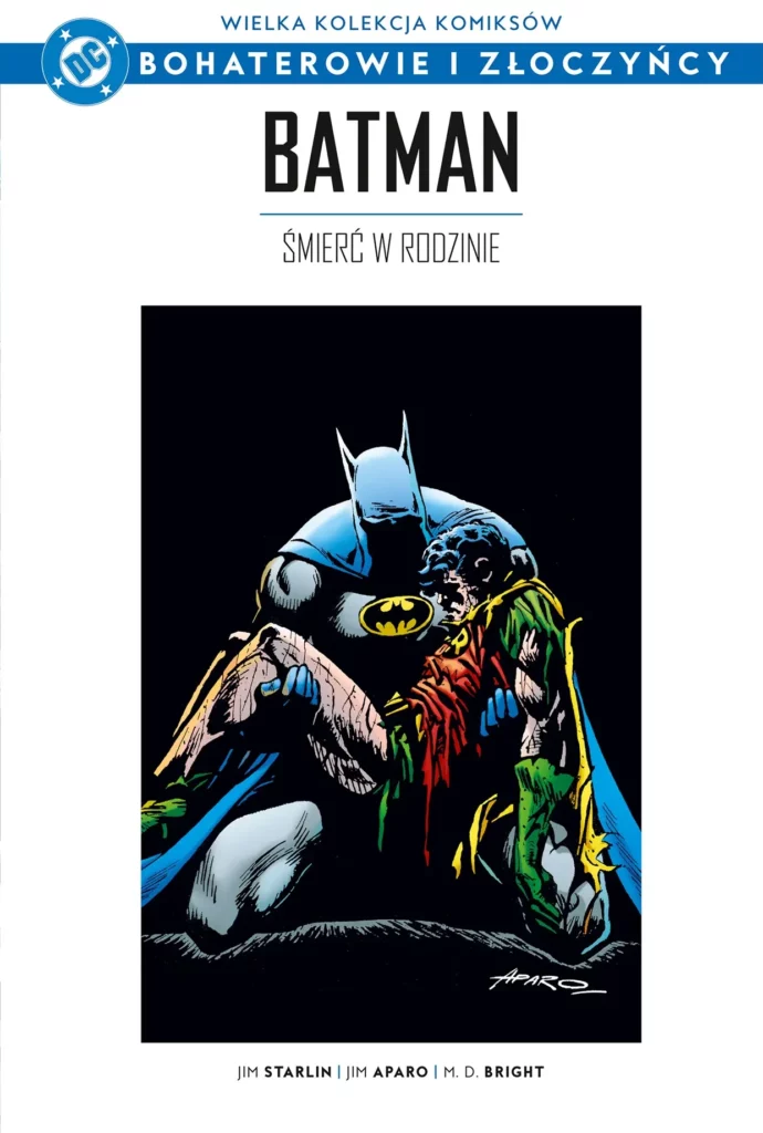 Wielka Kolekcja Komiksów DC: Bohaterowie i Złoczyńcy – „Batman: Śmierć w rodzinie” już w sprzedaży