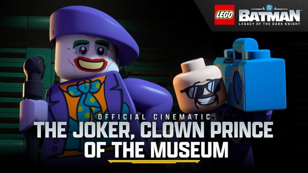 Zwiastun gry „LEGO Batman: Legacy of the Dark Knight” ze słynną sceną w muzeum