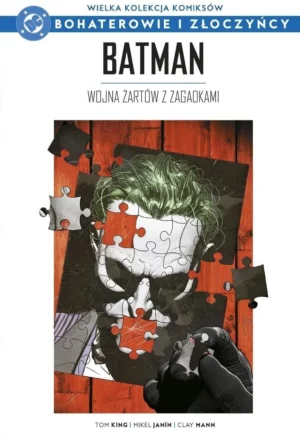 Wielka Kolekcja Komiksów DC: Bohaterowie i Złoczyńcy – „Batman: Wojna Żartów i Zagadek” już w sprzedaży