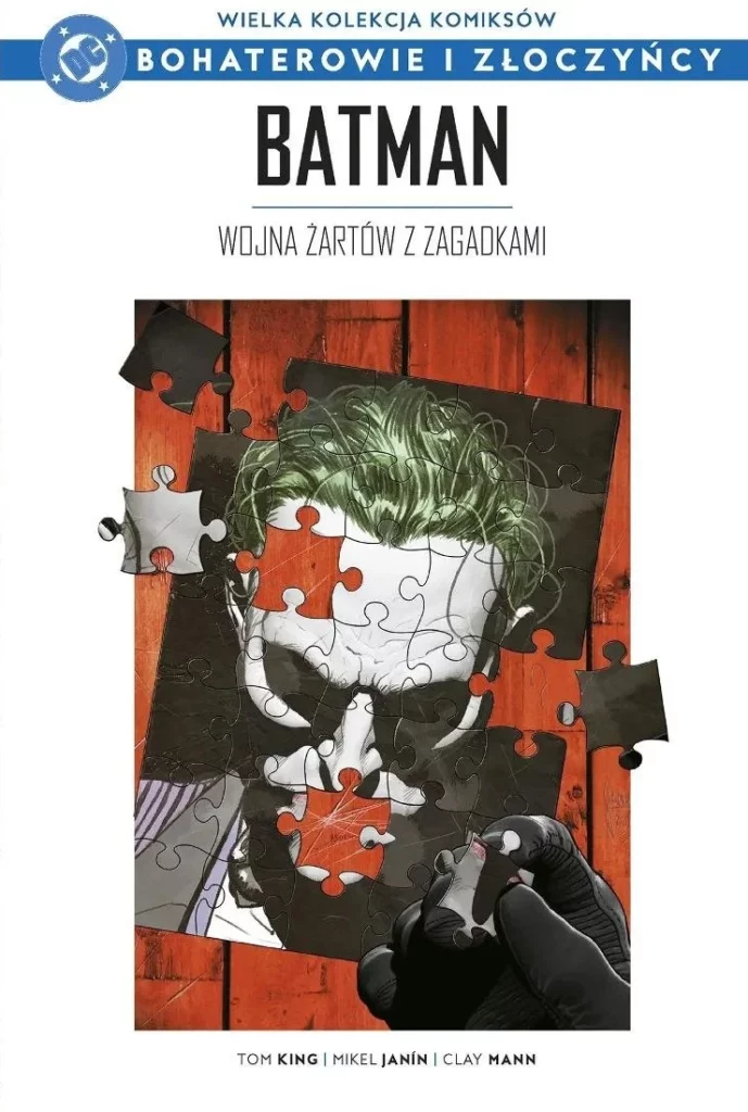 Wielka Kolekcja Komiksów DC: Bohaterowie i Złoczyńcy – „Batman: Wojna Żartów i Zagadek” już w sprzedaży